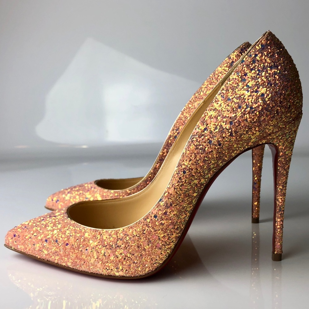 Christian Louboutin Pigalle Follies Dragonfly 39.5